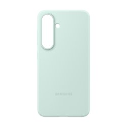Samsung Silicone Case für Galaxy S25, Mint