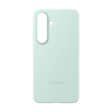 Samsung Silicone Case für Galaxy S25, Mint