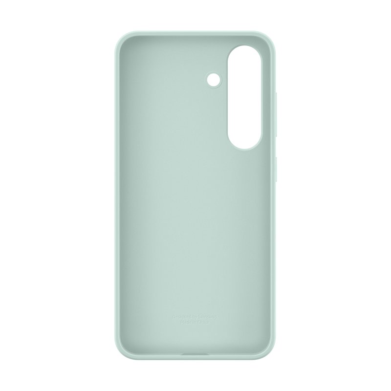 Samsung Silicone Case für Galaxy S25, Mint