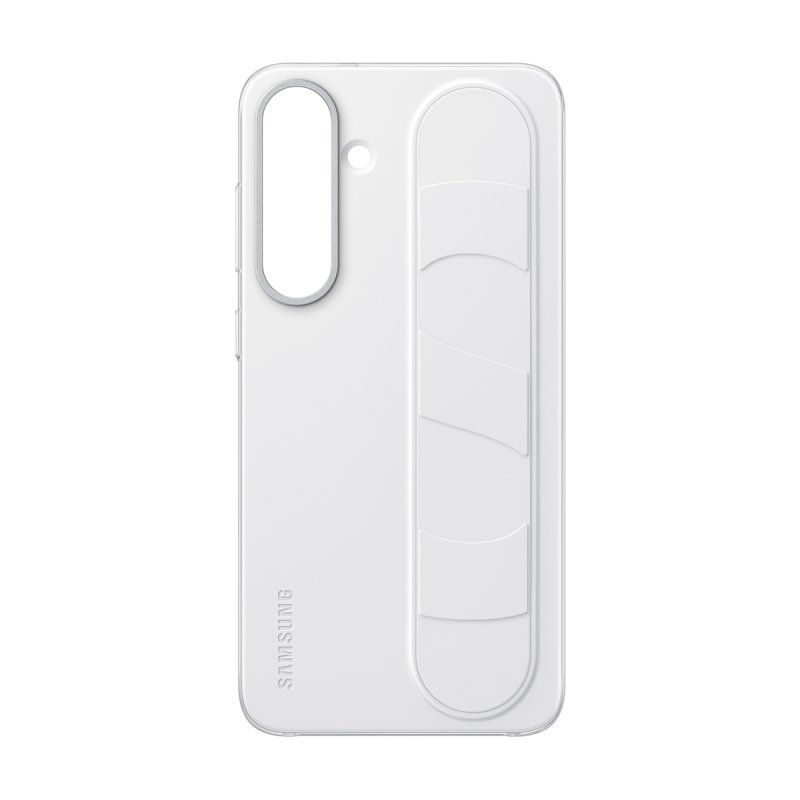 Samsung Standing Grip Case für Galaxy S25 , White