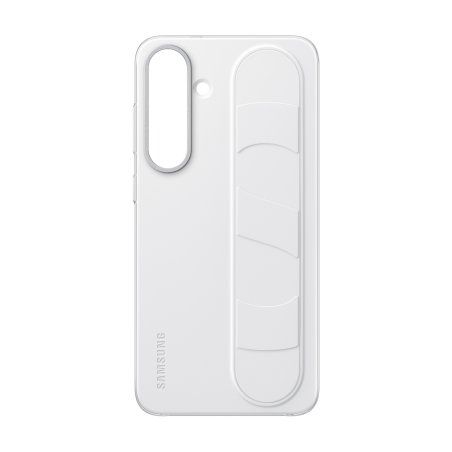 Samsung Standing Grip Case für Galaxy S25 , White