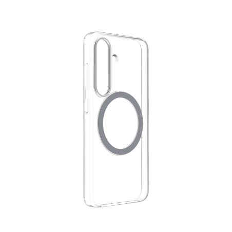 Samsung Clear Magnet Case Qi2 für Galaxy S25, Transparent