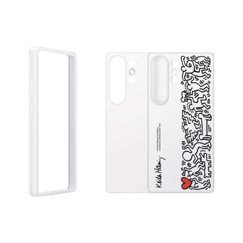Samsung Flipsuit Case für Galaxy S25 Ultra, White