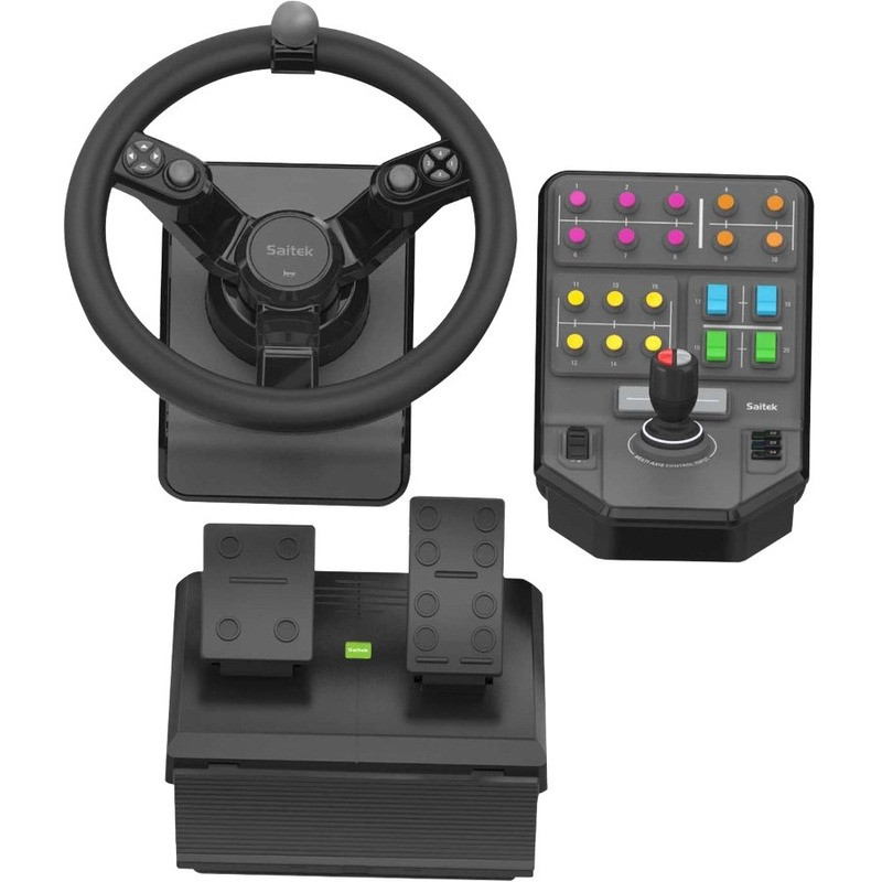 LOGI G Saitek Farm Sim Controller