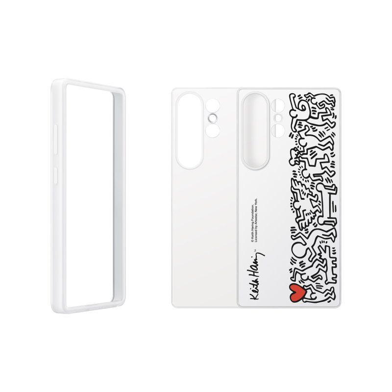 Samsung Flipsuit Case für Galaxy S25, White
