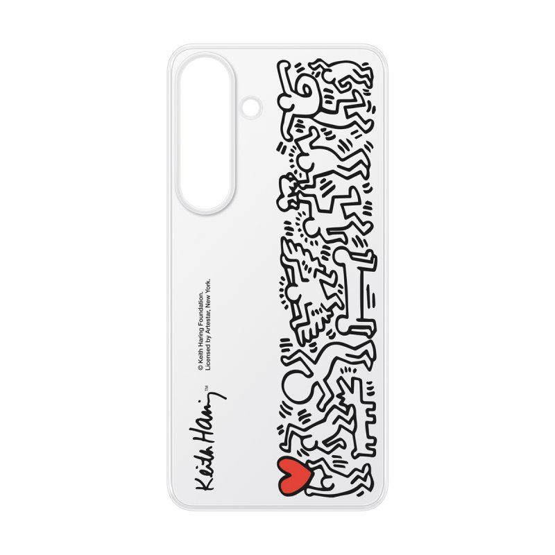 Samsung Flipsuit Case für Galaxy S25 , White