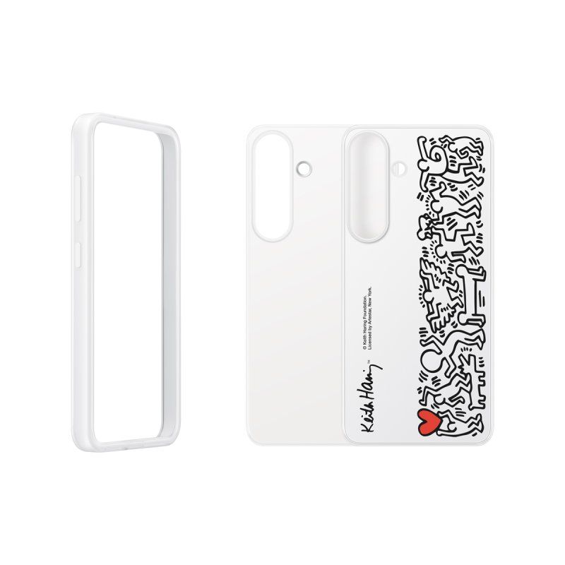 Samsung Flipsuit Case für Galaxy S25 , White