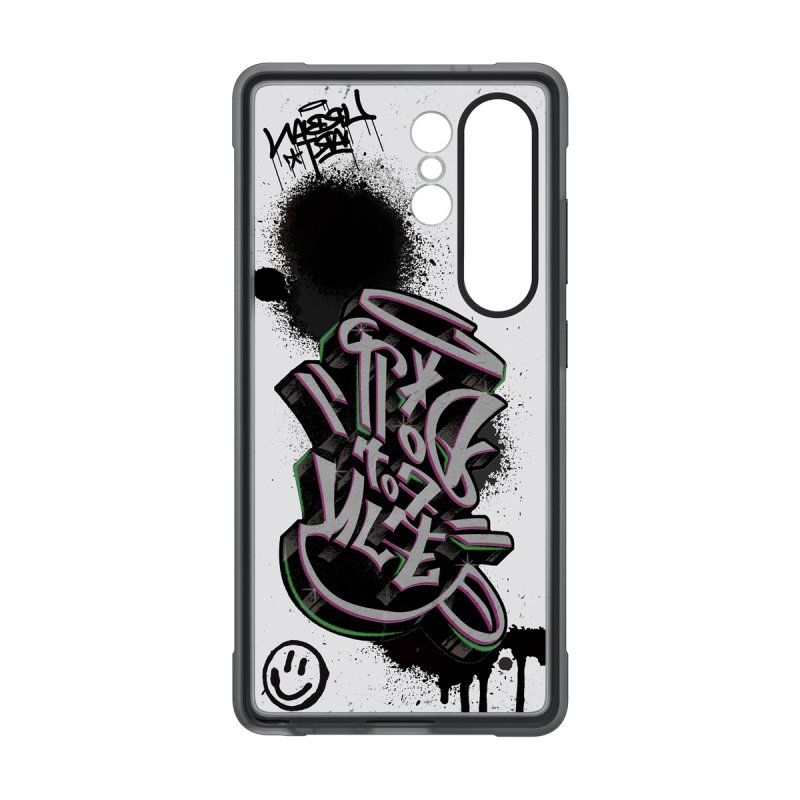 Samsung Flipsuit Rugged Case für Galaxy S25 Ultra, Black