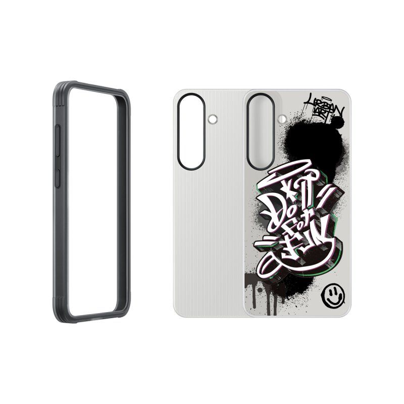 Samsung Flipsuit Rugged Case für Galaxy S25 , Black