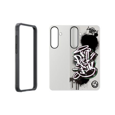 Samsung Flipsuit Rugged Case für Galaxy S25 , Black