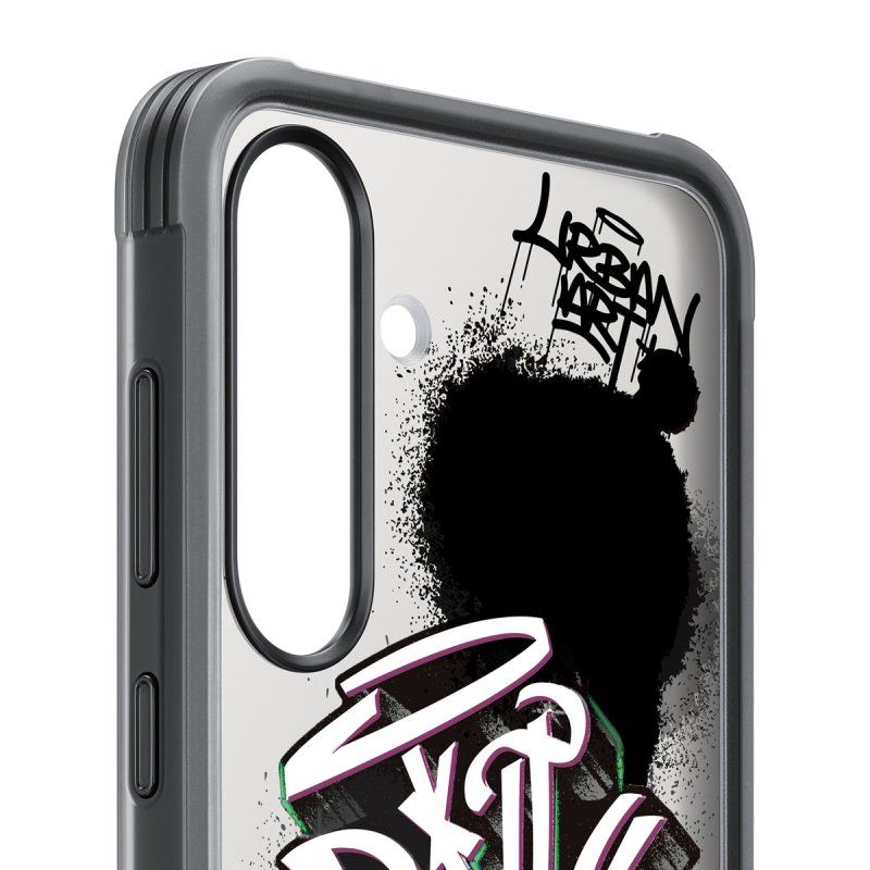 Samsung Flipsuit Rugged Case für Galaxy S25 , Black