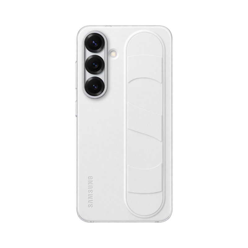 Samsung Standing Grip Case für Galaxy S25, White