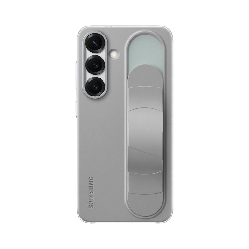Samsung Standing Grip Case für Galaxy S25, gray