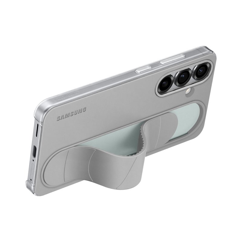 Samsung Standing Grip Case für Galaxy S25, gray