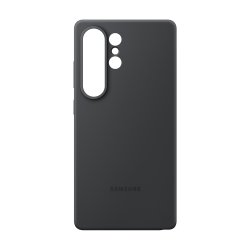 Samsung Silicone Case für Galaxy S25 Ultra, Black