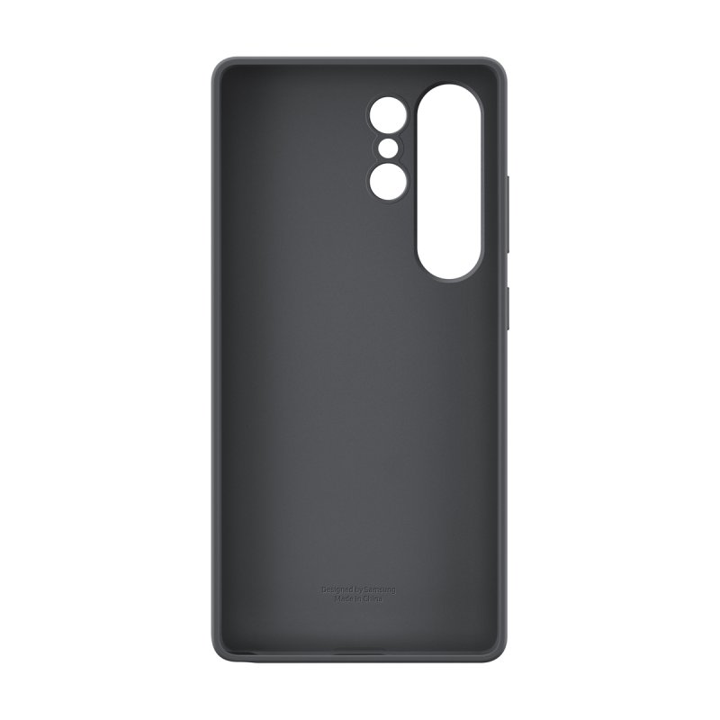 Samsung Silicone Case für Galaxy S25 Ultra, Black