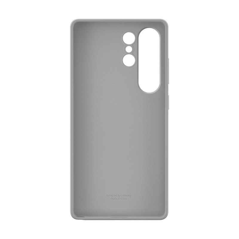 Samsung Silicone Case für Galaxy S25 Ultra, Gray