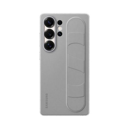 Samsung Standing Grip Case für Galaxy S25 Ultra, gray