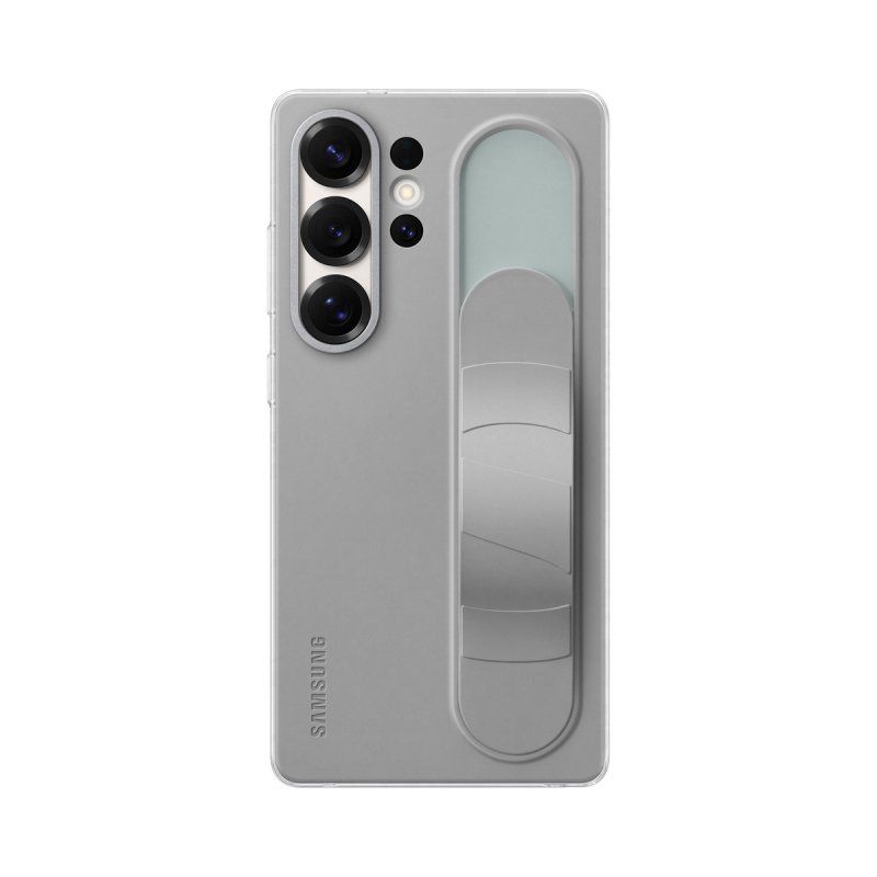 Samsung Standing Grip Case für Galaxy S25 Ultra, gray