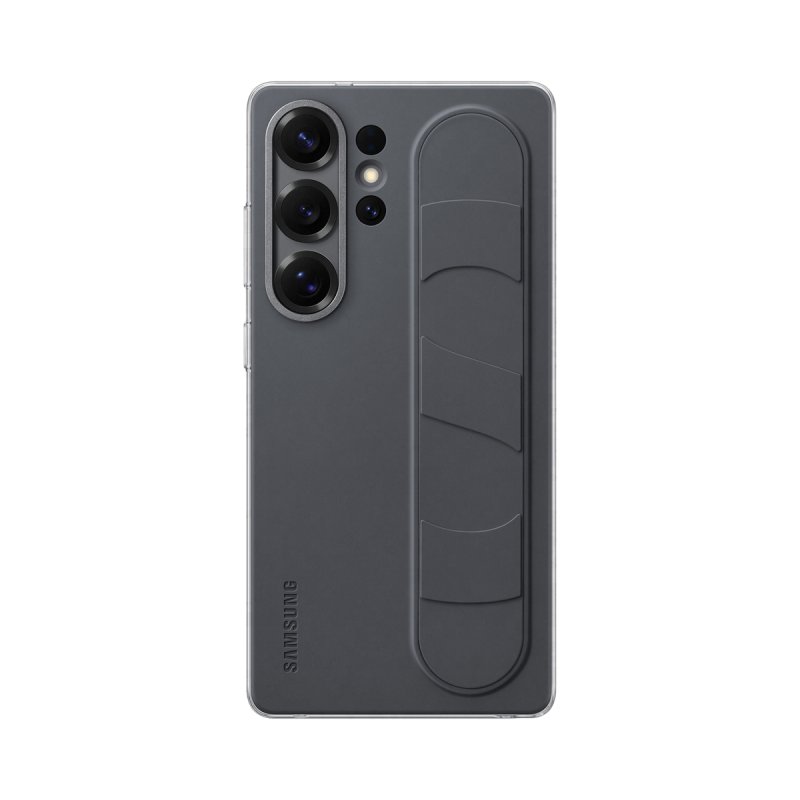 Samsung Standing Grip Case für Galaxy S25 Ultra, Black
