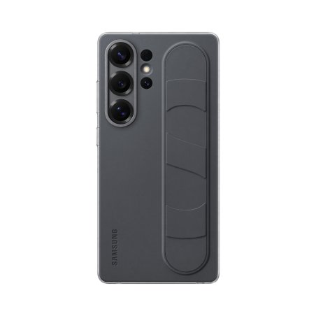 Samsung Standing Grip Case für Galaxy S25 Ultra, Black