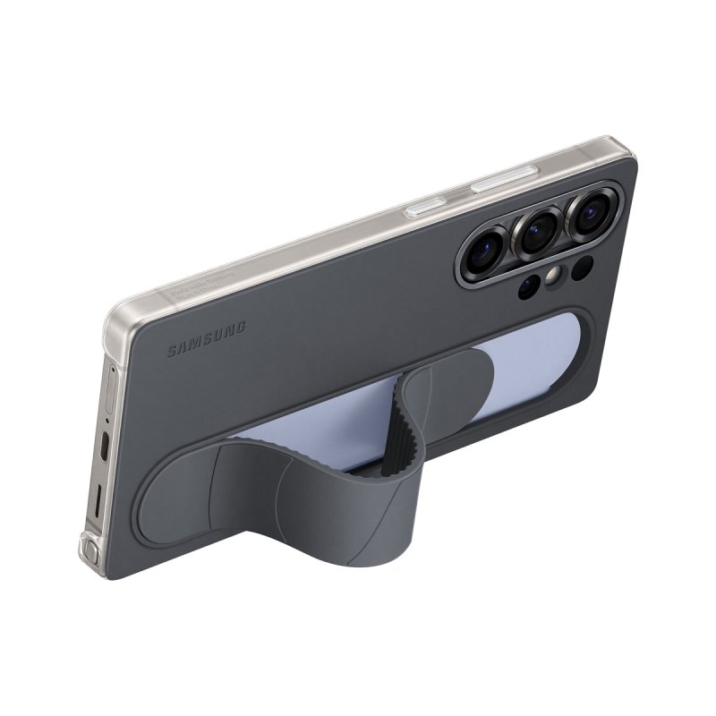 Samsung Standing Grip Case für Galaxy S25 Ultra, Black