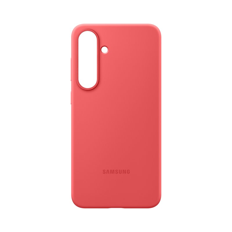 Samsung Silicone Case für Galaxy S25 , Red