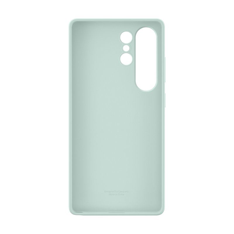 Samsung Silicone Case für Galaxy S25 Ultra, Mint