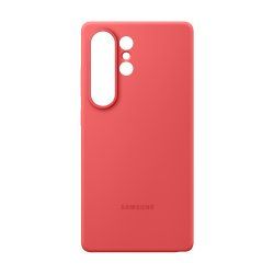 Samsung Silicone Case für Galaxy S25 Ultra, Red
