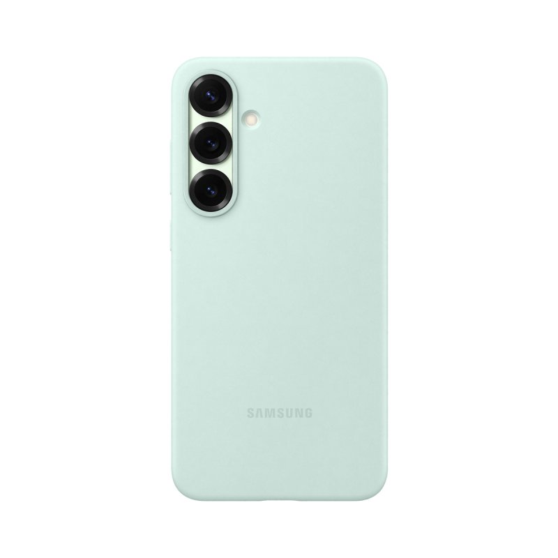 Samsung Silicone Case für Galaxy S25 , Mint