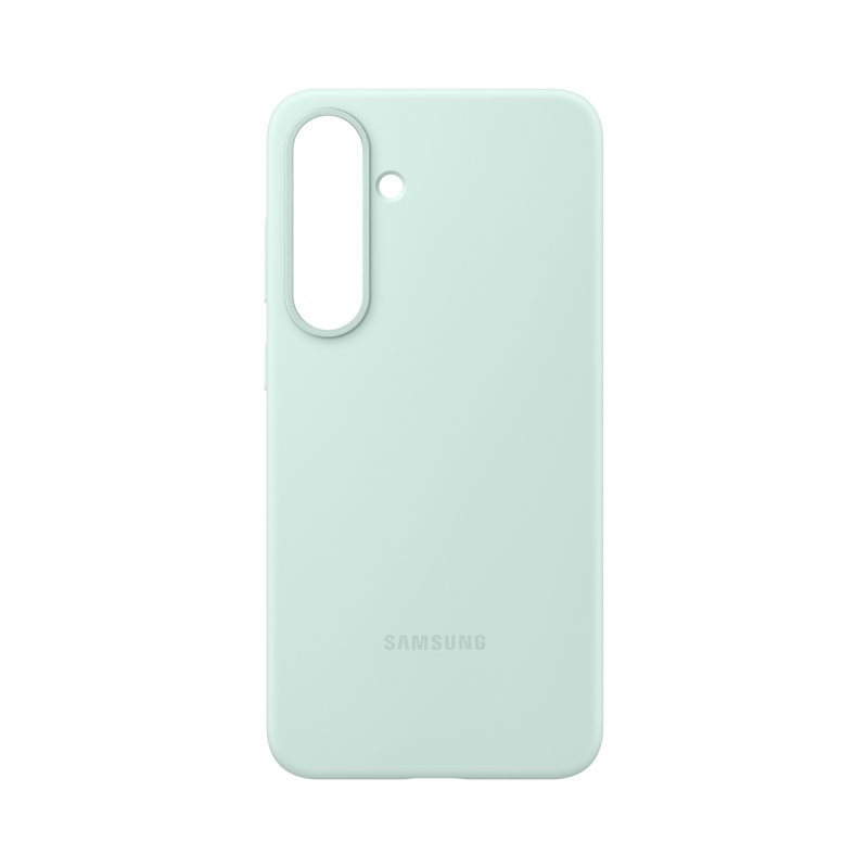 Samsung Silicone Case für Galaxy S25 , Mint