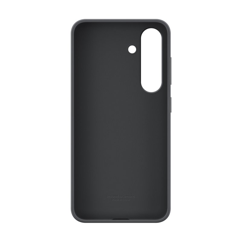 Samsung Silicone Case für Galaxy S25, Black