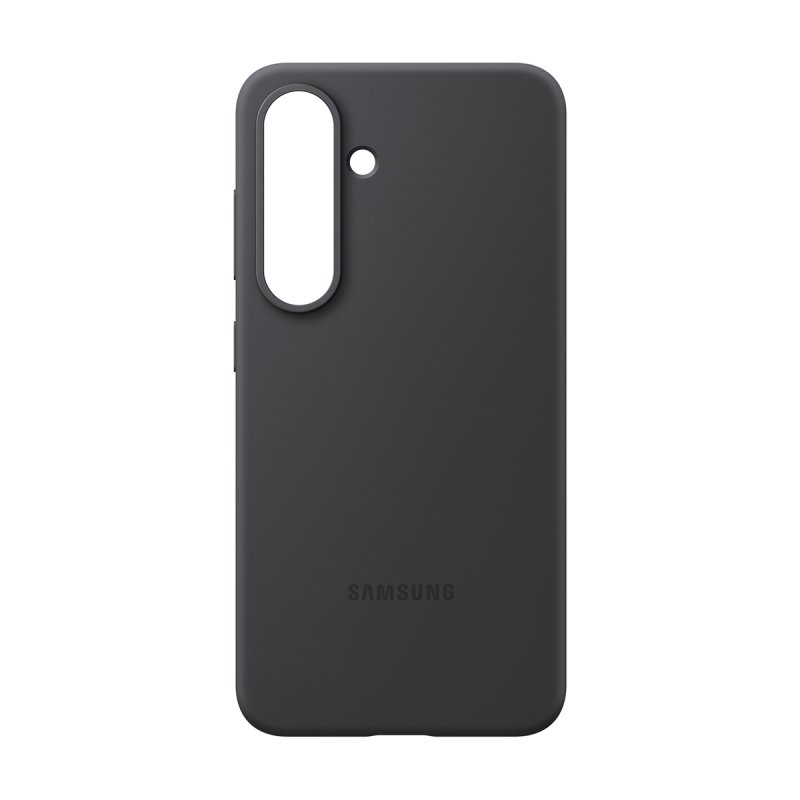 Samsung Silicone Case für Galaxy S25, Black