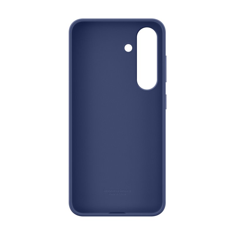 Samsung Silicone Case für Galaxy S25, Blue