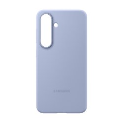 Samsung Silicone Case für Galaxy S25, Light Blue