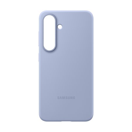 Samsung Silicone Case für Galaxy S25, Light Blue