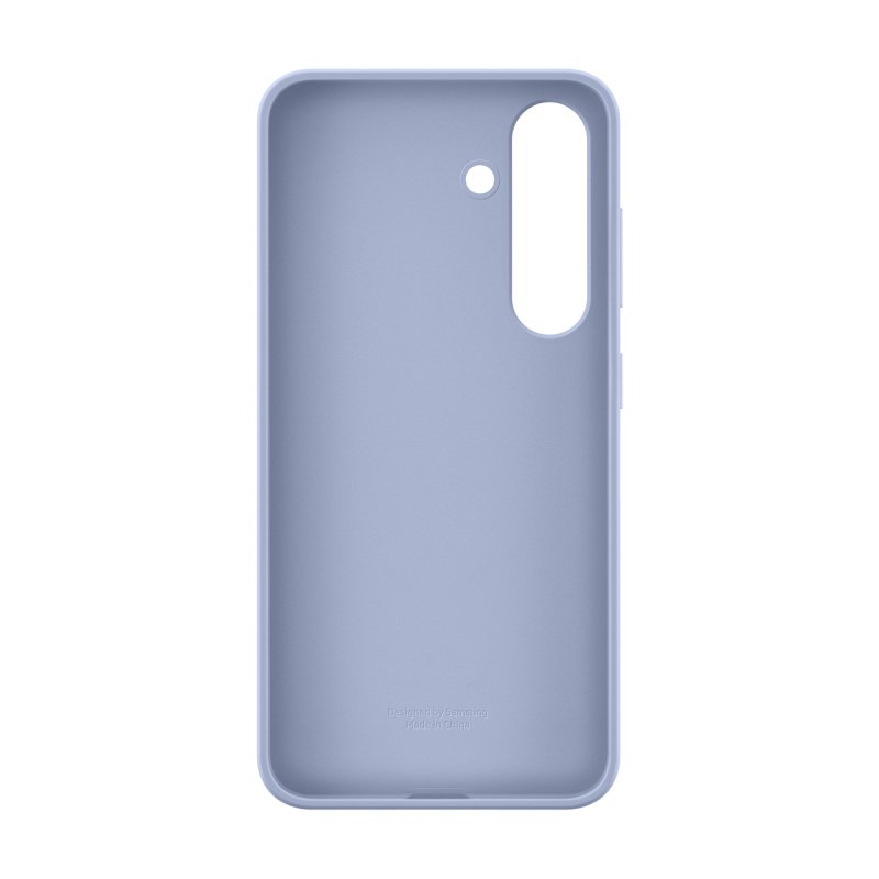 Samsung Silicone Case für Galaxy S25, Light Blue