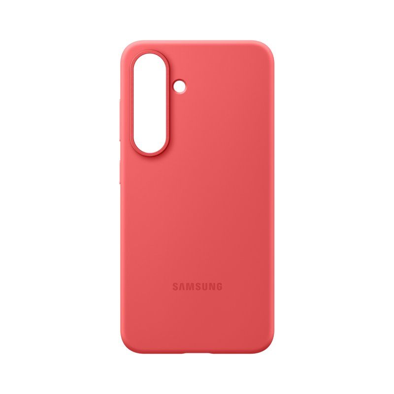 Samsung Silicone Case für Galaxy S25, Red