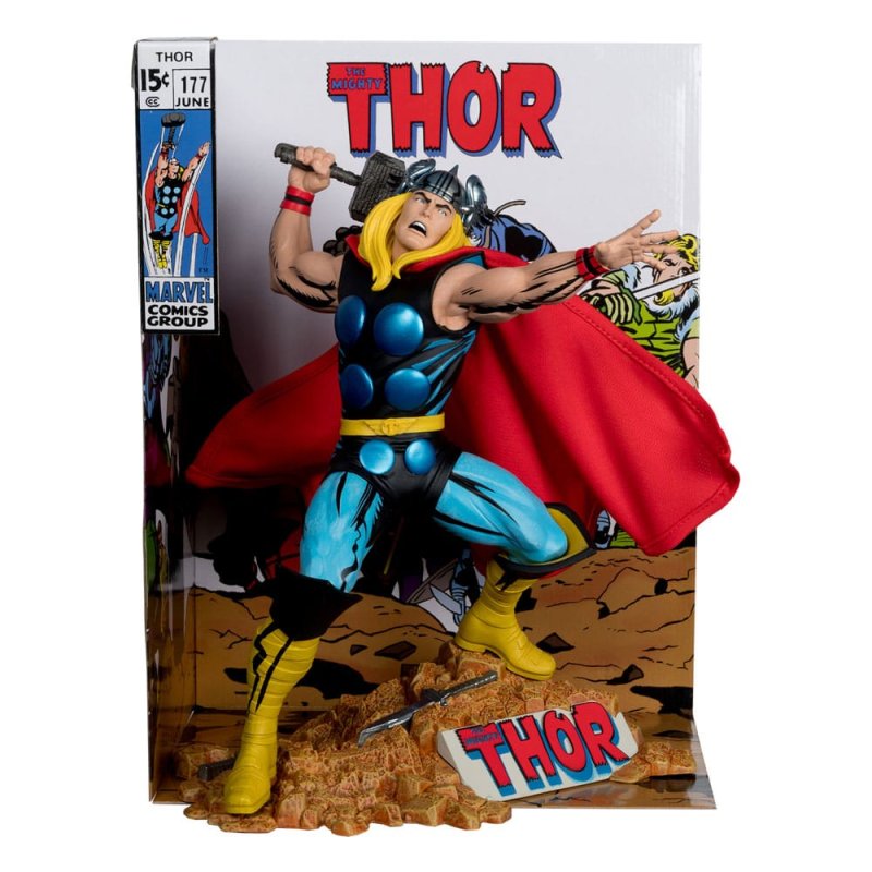 Marvel Collection statuette PVC 1/6 Thor (The Might Thor 177) 26 cm