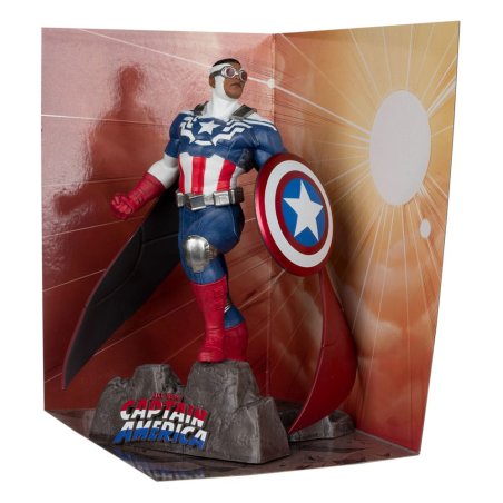 Marvel Collection statuette PVC 1/10 Captain America (All-New Captain America 1) 17 cm