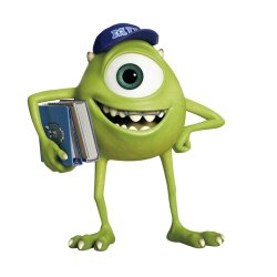 Bullyland - Walt Disney Mike Wazowski 6.6 cm (525375)