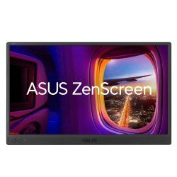 ASUS ZenScreen MB169CK écran plat de PC 39,6 cm (15.6") 1920 x 1080 pixels Full HD LCD Noir