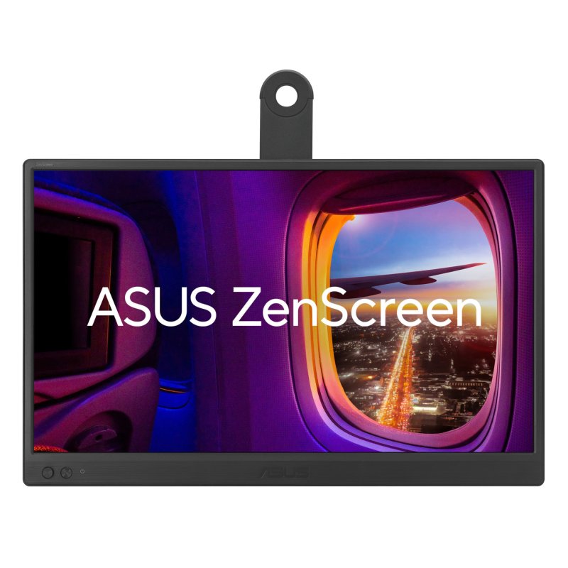 ASUS ZenScreen MB169CK écran plat de PC 39,6 cm (15.6") 1920 x 1080 pixels Full HD LCD Noir