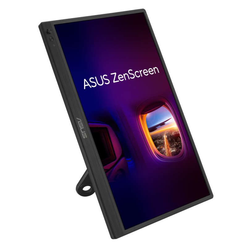 ASUS ZenScreen MB169CK écran plat de PC 39,6 cm (15.6") 1920 x 1080 pixels Full HD LCD Noir