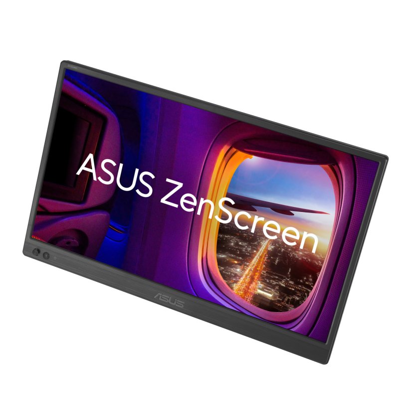 ASUS ZenScreen MB169CK computer monitor 39.6 cm (15.6") 1920 x 1080 pixels Full HD LCD Black