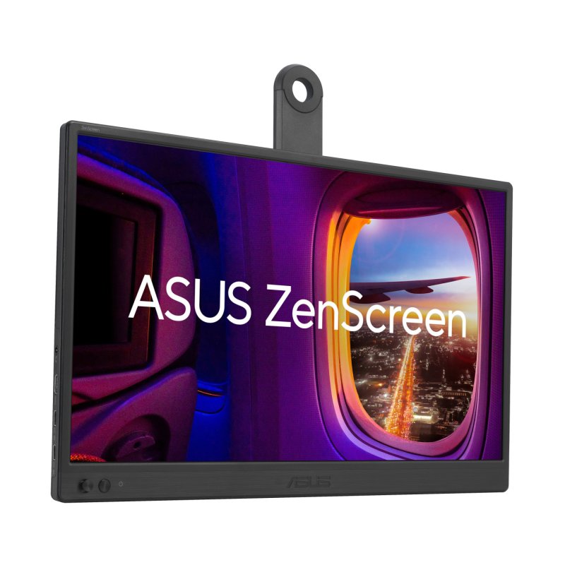 ASUS ZenScreen MB169CK computer monitor 39.6 cm (15.6") 1920 x 1080 pixels Full HD LCD Black