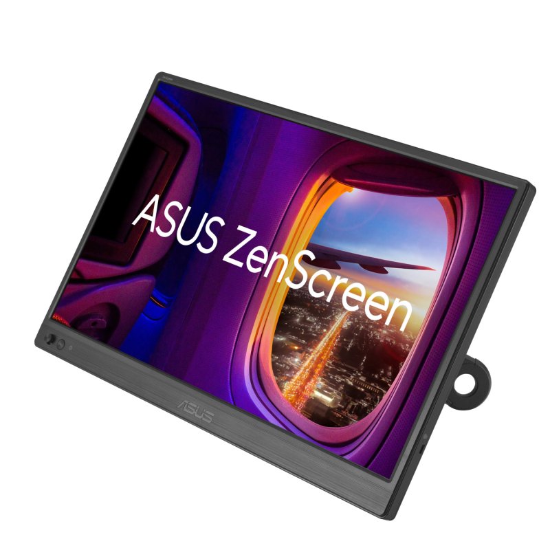 ASUS ZenScreen MB169CK écran plat de PC 39,6 cm (15.6") 1920 x 1080 pixels Full HD LCD Noir