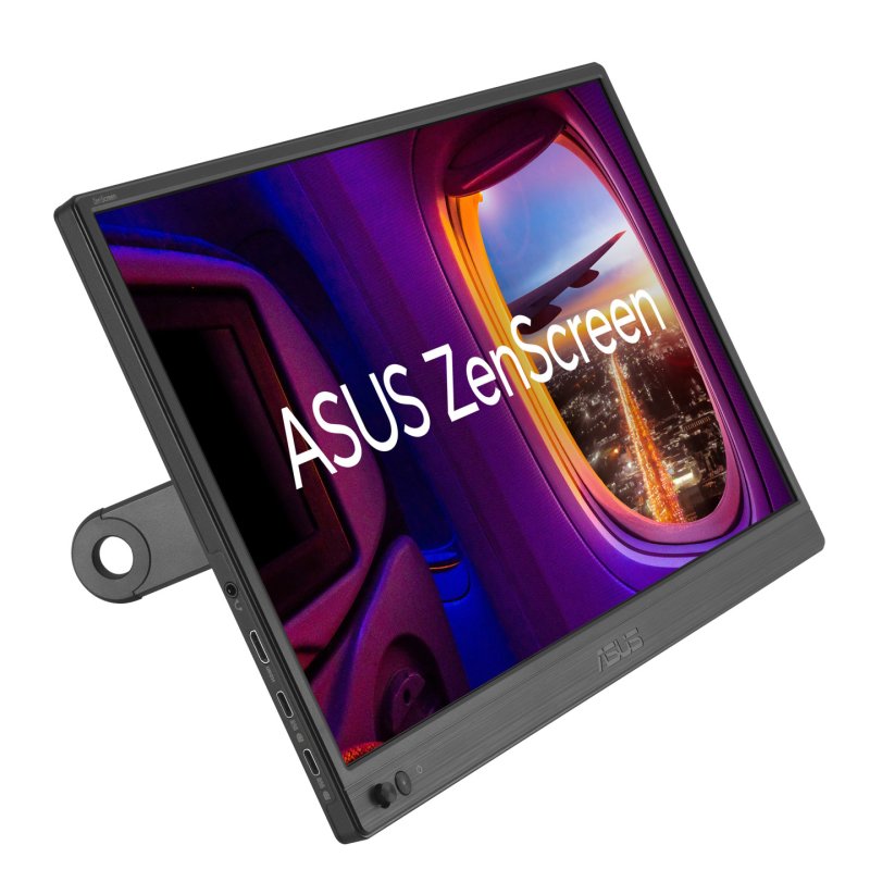 ASUS ZenScreen MB169CK écran plat de PC 39,6 cm (15.6") 1920 x 1080 pixels Full HD LCD Noir