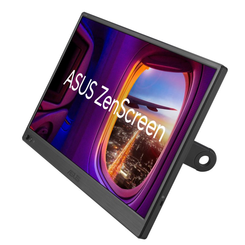 ASUS ZenScreen MB169CK computer monitor 39.6 cm (15.6") 1920 x 1080 pixels Full HD LCD Black