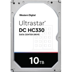Western Digital Ultrastar DC HC330 internal hard drive 10 TB 7200 RPM 256 MB 3.5" Serial ATA III